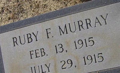 Ruby F. Murray on Sysoon
