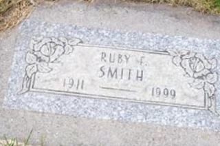 Ruby F. Smith on Sysoon