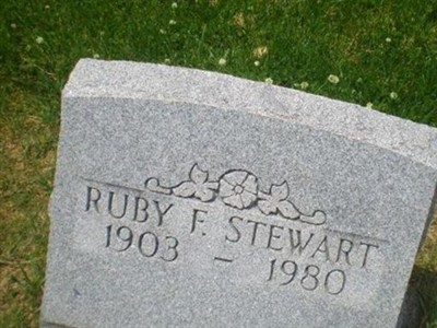 Ruby F Stewart on Sysoon