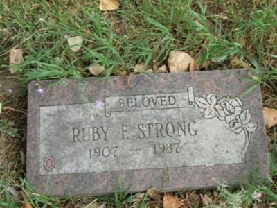 Ruby F. Williams Strong on Sysoon