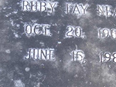 Ruby Fay Neal on Sysoon