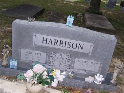 Ruby Faye Harrison on Sysoon