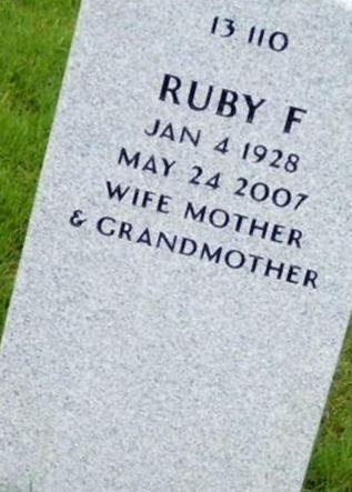 Ruby Faye Shaw on Sysoon