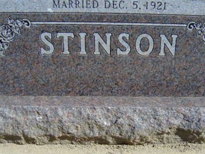 Ruby Fidelia Lamb Stinson on Sysoon