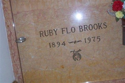 Ruby Flo Brooks on Sysoon