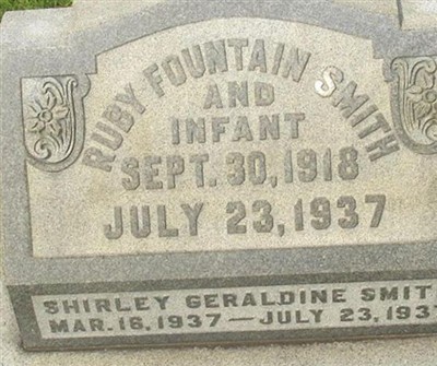 Ruby Fountain Smith on Sysoon