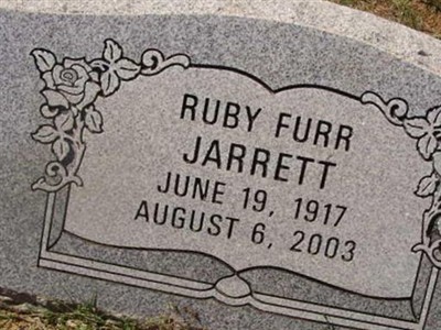 Ruby Furr Jarrett on Sysoon