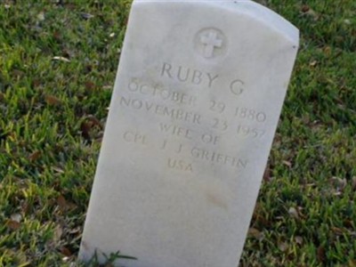 Ruby G Griffin on Sysoon