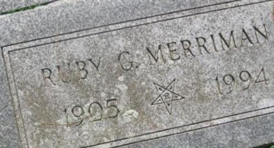 Ruby G Hansen Merriman on Sysoon