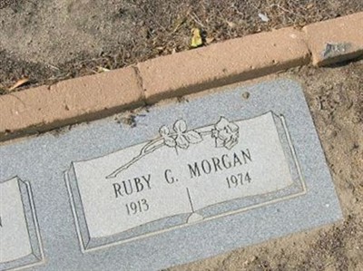 Ruby G. Morgan on Sysoon