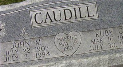 Ruby G Russell Caudill on Sysoon