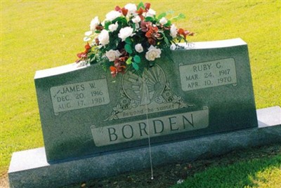 Ruby G Smith Borden on Sysoon