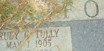 Ruby G. Tully Fox on Sysoon