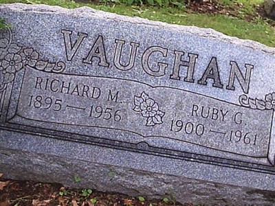 Ruby G Vaughan on Sysoon
