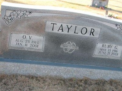Ruby Garrison Taylor on Sysoon
