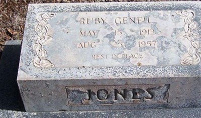 Ruby Geneil Young Jones on Sysoon