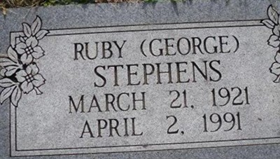 Ruby George Stephens on Sysoon