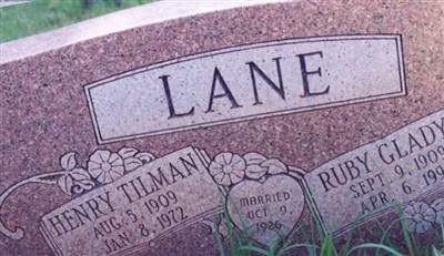 Ruby Gladys Lane on Sysoon