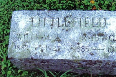 Ruby Grace Eddy Littlefield on Sysoon