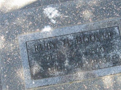 Ruby H. Cochran Hoover on Sysoon