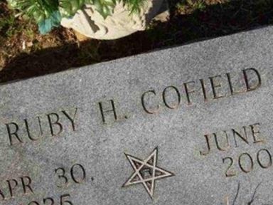 Ruby H. Cofield on Sysoon