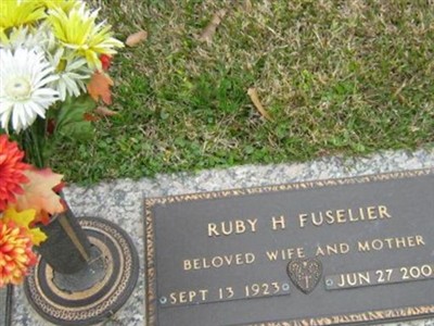 Ruby H. Fuselier on Sysoon