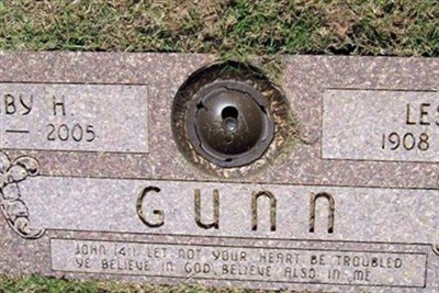 Ruby H. Gunn on Sysoon