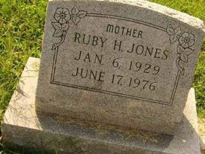 Ruby H Jones on Sysoon