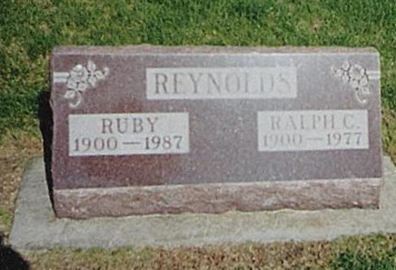 Ruby Hainline Reynolds on Sysoon