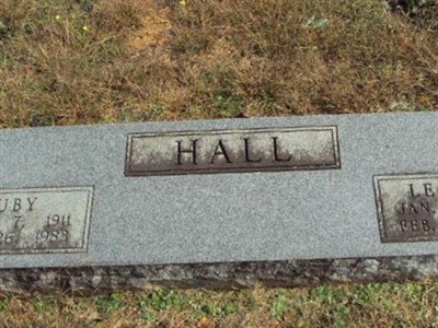 Ruby Hall on Sysoon