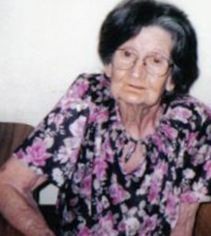 Ruby Hazel White Anderson on Sysoon
