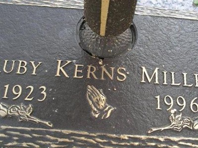 Ruby Heatherly Kerns Miller on Sysoon