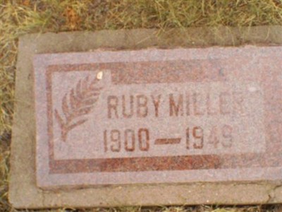 Ruby Hisey Miller on Sysoon