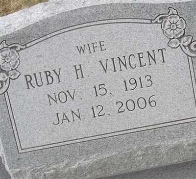 Ruby Holland Vincent on Sysoon