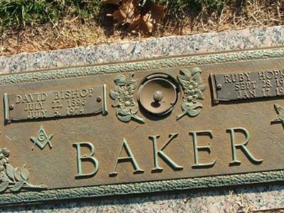 Ruby Hopkins Baker on Sysoon