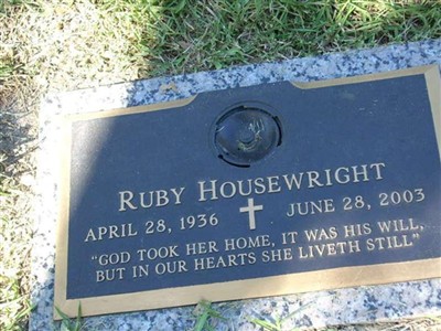 Ruby Housewright on Sysoon