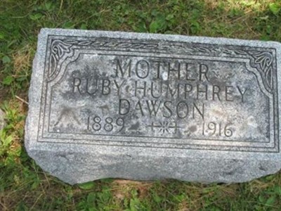 Ruby Humphrey Dawson on Sysoon