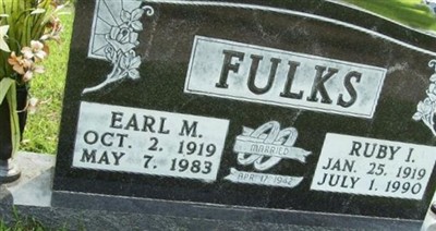 Ruby I. Fulks on Sysoon