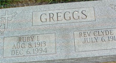 Ruby I. Greggs on Sysoon