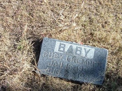 Ruby I. Kemper on Sysoon