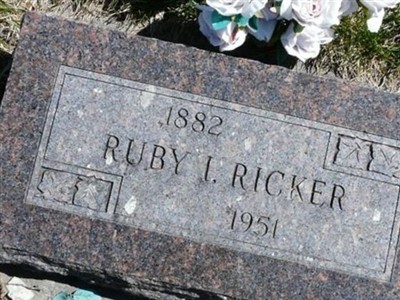 Ruby I Ricker on Sysoon