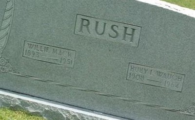 Ruby I. Waugh Rush on Sysoon