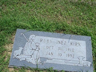 Ruby Inez Kirk on Sysoon