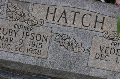 Ruby Ipson Hatch on Sysoon