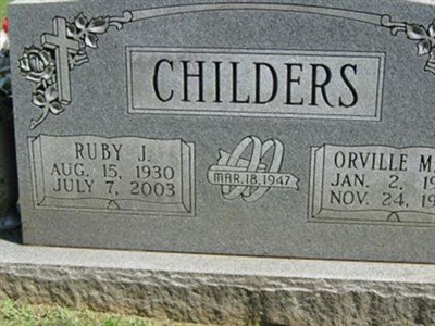 Ruby J. Childers on Sysoon