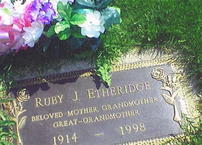 Ruby J. Etheridge on Sysoon