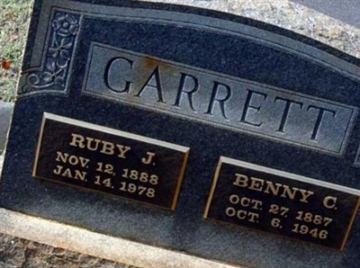 Ruby J Garrett on Sysoon
