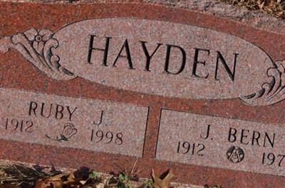 Ruby J Hayden on Sysoon