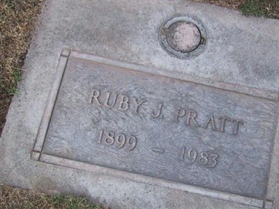Ruby J Pratt on Sysoon