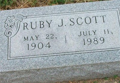 Ruby J. Scott on Sysoon